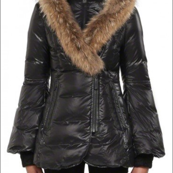 SOLD Mackage Peaches Parka Jacket xxs - Picture 2 of 15